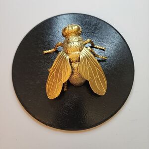 Handmade by Me Bumble Bee Bug Art